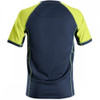 T-shirt Navy Blue Men Lightweight and breathable T-shirt Navy Blue Men Lightweight and breathable