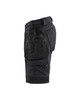 BLAKLADER Shorts | 1702 Black Craftsman Shorts with Holster Pockets in 4-Way Stretch