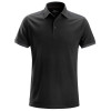 2715 Mens Black Steel Grey AllroundWork Polo Shirt in Durable Poly Cotton Blend 2715 Mens Black Steel Grey AllroundWork Polo Shirt in Durable Poly Cotton Blend