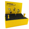 FAMAG 3154 TCT T-Slot Cutter Set is a professional 3-piece router bit assortment