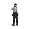 BLAKLADER 2520 Belt Black – side view; ETPU, Gender Unisex, Holster Pockets true