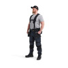 BLAKLADER 2520 Belt Black – front view; ETPU, Gender Unisex, Holster Pockets true