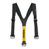BLAKLADER 2522 Braces Black in ETPU – product display image; Gender Unisex