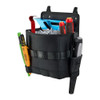 BLAKLADER 2527 Tool Pocket Black in ETPU – side view; Gender Unisex, Holster Pockets true