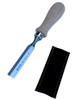 MHG Chisels | 90° Corner Chisels 1/2" Width with Leather Sheath