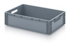 AUER Packaging euro containers solid are durable and versatile storage containers designed for professional warehouse, workshop and logistics applications.