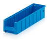 The AUER Storage ORGANIZER BIN RK31509 is a durable stackable plastic storage solution designed for efficient organization in warehouses or garages.