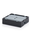 AUER Storage | FOLDABLE BOX in Plastic with Lid 400 x 300 x 320mm