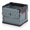 AUER Storage | FOLDABLE BOX in Plastic with Lid 400 x 300 x 320mm