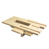 Designed for use with a 30mm copy sleeve and a 15mm HM slot cutter.