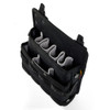 BLAKLADER 2525 Tool Pocket Black in ETPU – product display image; Gender Unisex, Holster Pockets true