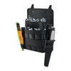 BLAKLADER 2526 Tool Pocket Black in ETPU – side view; Gender Unisex, Holster Pockets true