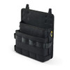 BLAKLADER 2526 Tool Pocket Black in ETPU – front view; Gender Unisex, Holster Pockets true