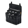 BLAKLADER 2524 Tool Pocket Black in ETPU – front view