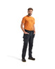 BLAKLADER Trousers | 1745 Black ToolRig Trousers with Kneepad Pockets in 4-Way Stretch