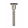 RAMPA KFS Bolt Flat Head M6 70mm Hex 5 mm Steel Nickel Plated – side view; 6 diameter, Application Furniture and joinery fastening, Mounting Type Screw-in, Suitable Materials wood;furniture panels;metal hardware
