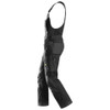 Craftsman Hardware supplies SNICKERS Black Overalls with Holster Pockets for the Construction Industry and Operators in Glen Waverley, Bayswater and Mitcham