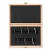 FAMAG 1622 Bormax Forstner Bit Set – product display image; Tool Steel, Alloyed Tool Steel, Application Flat-Bottom Boring, Connection Type Hex