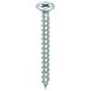 Alternate product image of HECO 6 x 30 Countersunk Head Full Thread Silver Zinc Steel PZD-3.