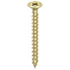 Main product image of HECO 3 x 25 Countersunk Head Full Thread Yellow Zinc Steel PZD-1.
