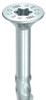 Alternate product image of HECO 5 x 45 Countersunk Head Partial Thread Silver Zinc Steel HD-20.