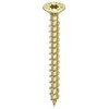 Main product image of HECO 4 x 60 Countersunk Head Full Thread Yellow Zinc Steel HD-20.