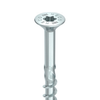 Alternate product image of HECO 6 x 140 Countersunk Head Partial Thread Silver Zinc Steel HD-30.