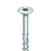 Alternate product image of HECO 6 x 150 Countersunk Head Partial Thread Silver Zinc Steel HD-25.
