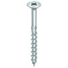 Main product image of HECO 4.5 x 35 Countersunk Head Partial Thread Silver Zinc Steel PZD-2.