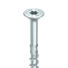 Alternate product image of HECO 6 x 150 Countersunk Head Partial Thread Silver Zinc Steel HD-30.