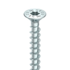 Alternate product image of HECO 3 x 30 Countersunk Head Full Thread Silver Zinc Steel T-10.