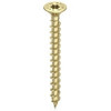 Main product image of HECO 4.5 x 25 Countersunk Head Full Thread Yellow Zinc Steel HD-20.