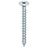 Main product image of HECO 3 x 35 Countersunk Head Full Thread Silver Zinc Steel T-10.