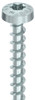 Alternate product image of HECO 3.5 x 20 Pan Head Full Thread Silver Zinc Steel T-20.