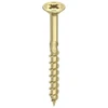 Main product image of HECO 3.5 x 35 Countersunk Head Partial Thread Yellow Zinc Steel PZD-2.