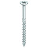 Main product image of HECO 5 x 80 Countersunk 60° Head Partial Thread Silver Zinc Steel HD-30.