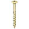 Main product image of HECO 6 x 70 Countersunk Head Partial Thread Yellow Zinc Steel PZD-3.