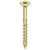 Main product image of HECO 3.5 x 45 Countersunk Head Partial Thread Yellow Zinc Steel PZD-2.