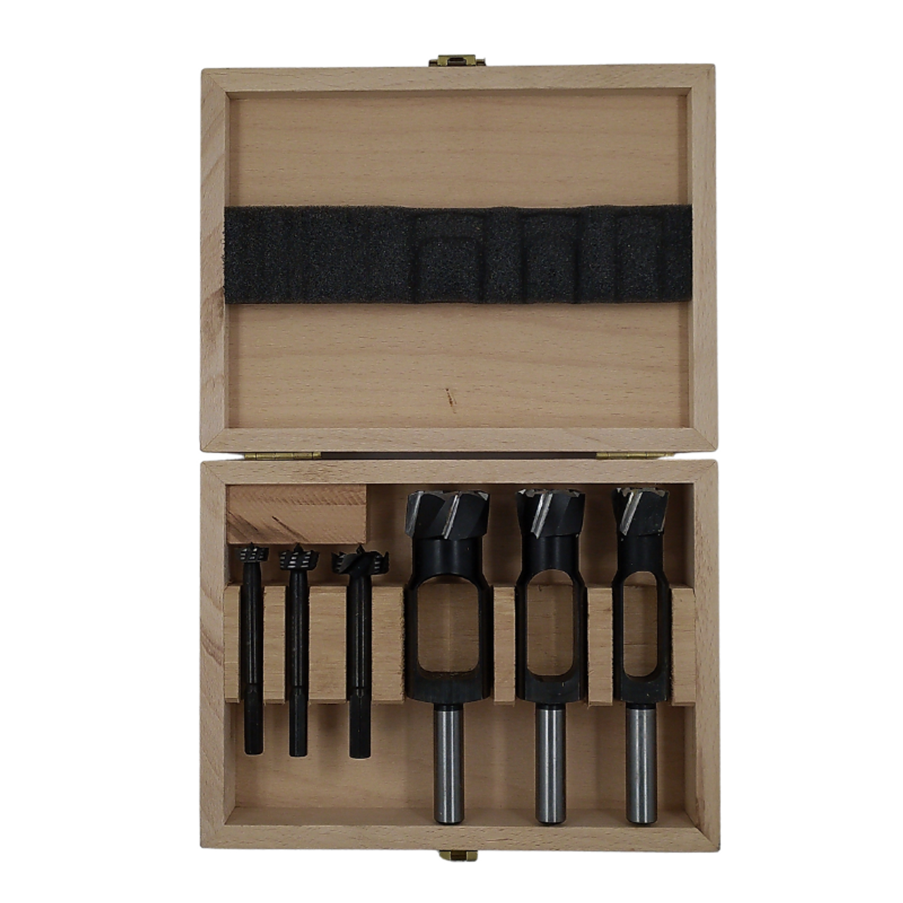 FAMAG Forstner Bits | Supplier of 1622 Forstner Bit & 1616 Plug Cutter Set Ø 15, 20, 25 mm  for 3 Pcs, Woodworking, Cabinetry, Woodwork Supplies, Trade Supplies and Carpentry