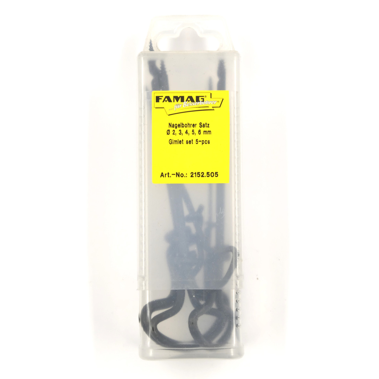 Designed for manual pre-drilling of holes in all types of wood, these gimlets feature sturdy construction with a lug for enhanced grip and efficient drilling by hand