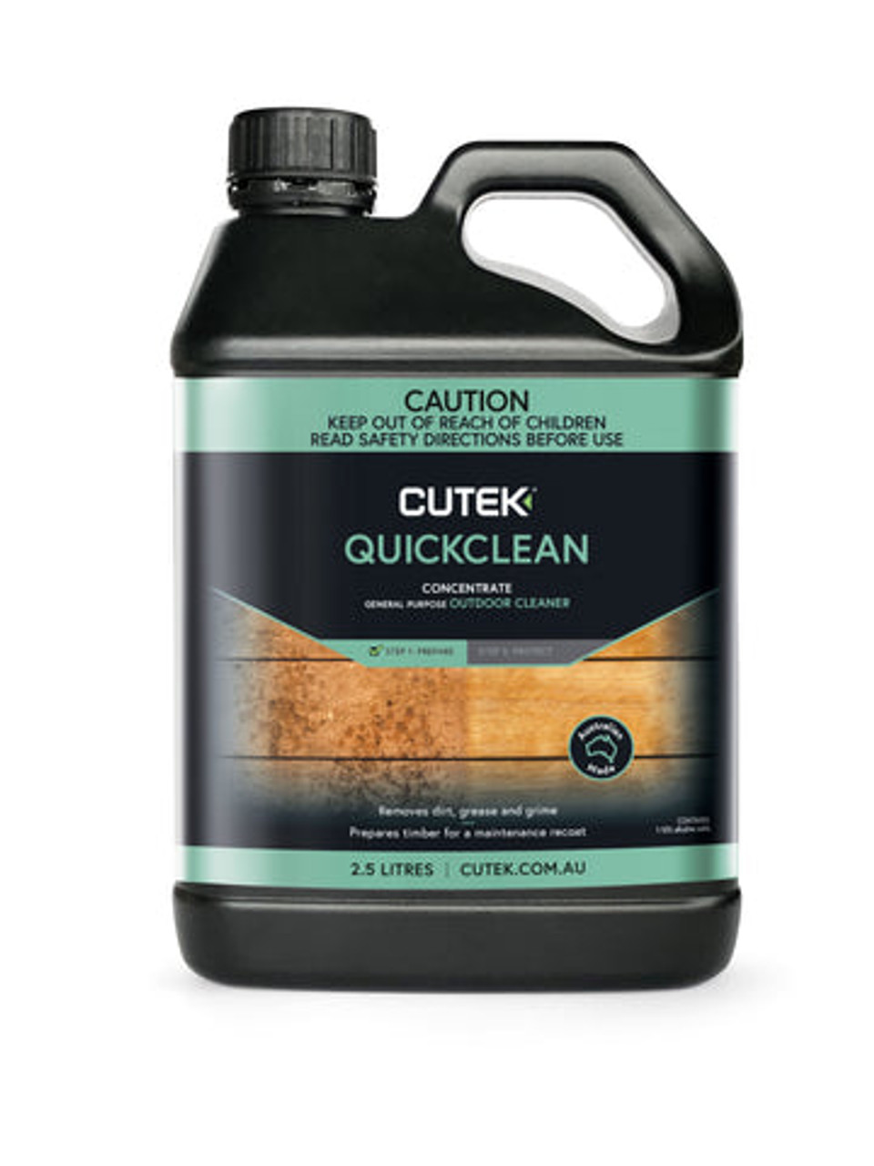 CUTEK Cleaner  QuickClean with  for CUTEK Cleaner | QuickClean General Purpose Cleaner 2.5L Drum that have  available in Australia and New Zealand