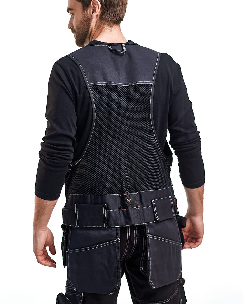 Buy online in Australia and New Zealand BLAKLADER Tool Vest for Carpenters that are comfortable and durable.