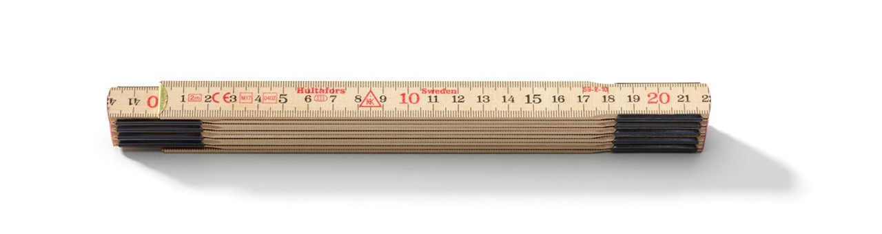 HULTAFORS Folding Ruler 59-2-10 with Timber  for Carpenters that have Timber  available in Australia and New Zealand