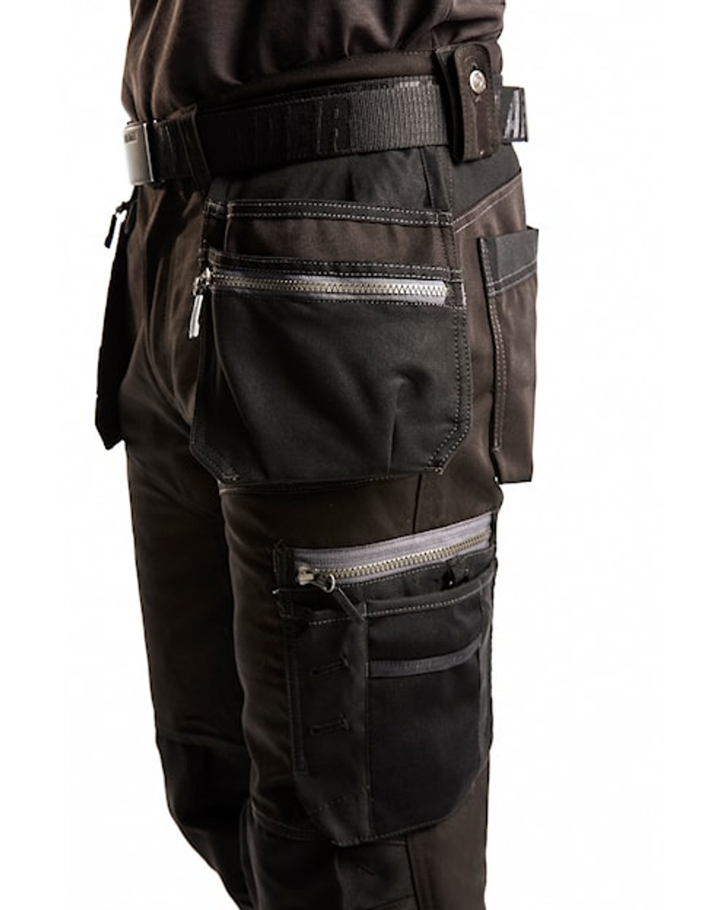 BLAKLADER Trousers | 1590  Trousers with Holster Pockets for Mens Workwear, Plumbers in the Construction Jobs