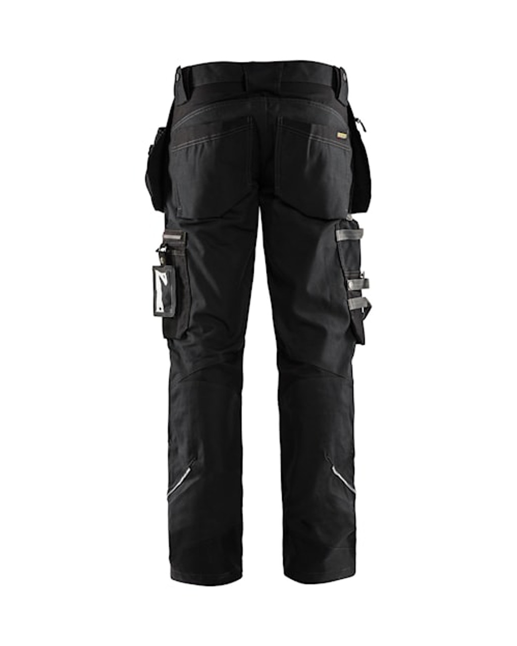 BLAKLADER  Trousers | Craftsman Hardware supplies Construction Jobs, Canvas + Stretch Craftsman Trousers with Holster Pockets for Mens Workwear and Plumbers