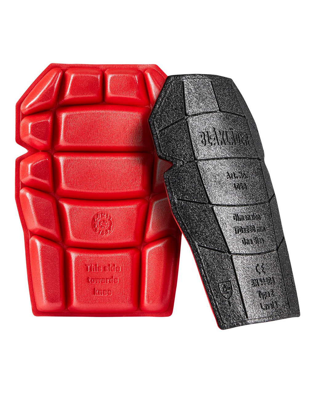 BLAKLADER Kneepads 4058 Heavy Duty Kneepads in Work Trousers