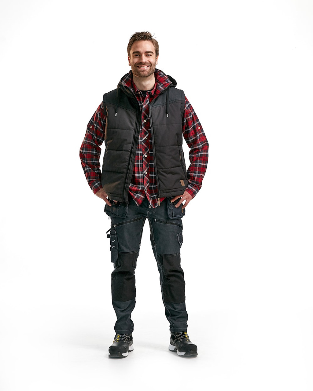 BLAKLADER  Vest | Vest for both Work and Casual, Work Uniform Vest in Sydney and Hobart.