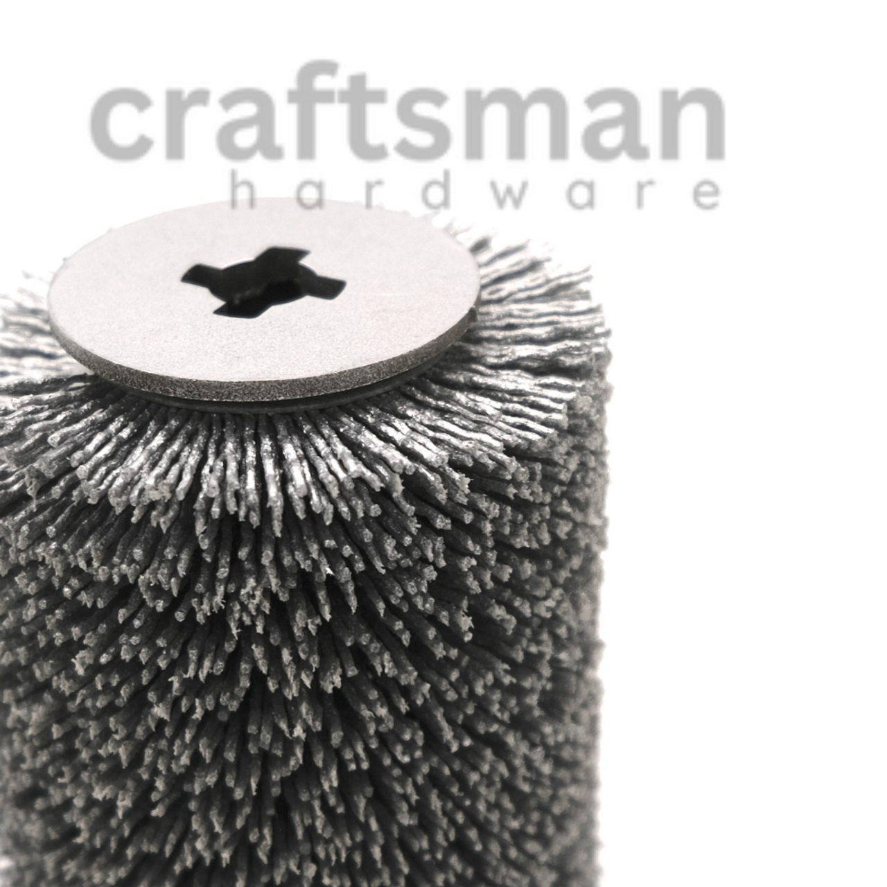 RESTORER TOOL Attachments | Nylon Brush Attachments P80 for Texturing
