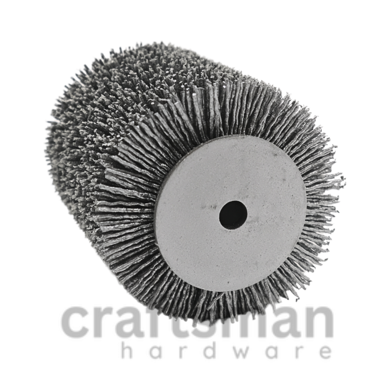 Ideal for barrel stave cleanup and barn wood restoration. Made with silicon carbide-impregnated nylon bristles. Ideal for barrel stave cleanup and barn wood restoration. Made with silicon carbide-impregnated nylon bristles.