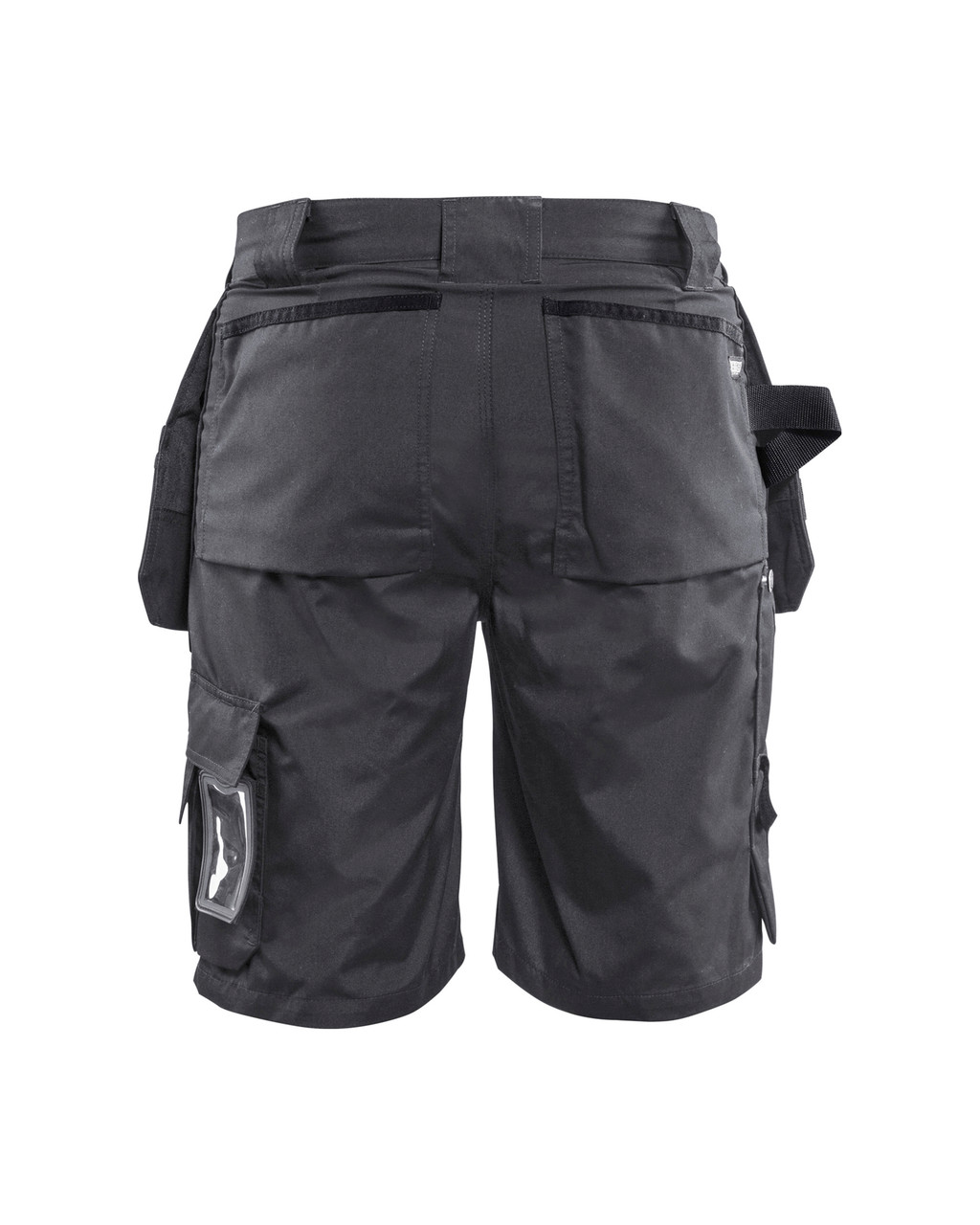 BLAKLADER Shorts 1526 with Holster Pockets  for BLAKLADER Shorts | 1526 Craftsman Dark Grey Shorts with Holster Pockets Durable Poly/Cotton Blend that have Configuration available in Carpentry